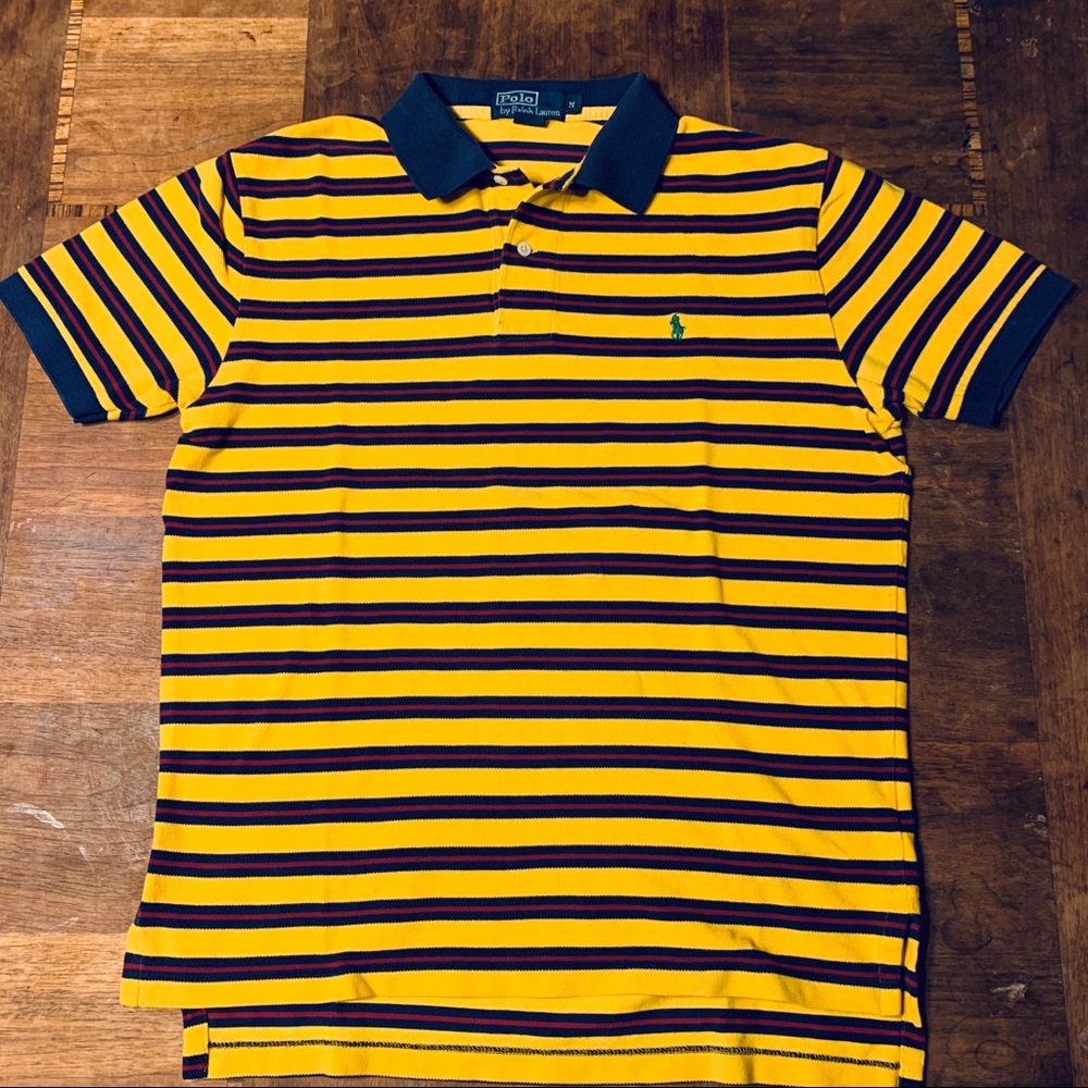 Polo Ralph Lauren striped shirt size Medium
